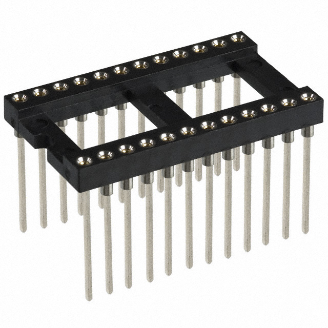 AR 24-HZW/TN Assmann WSW Components  IC Sockets